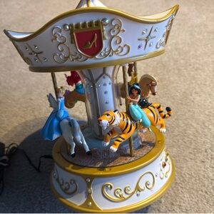 Disney carousel GUC super rare and collectible